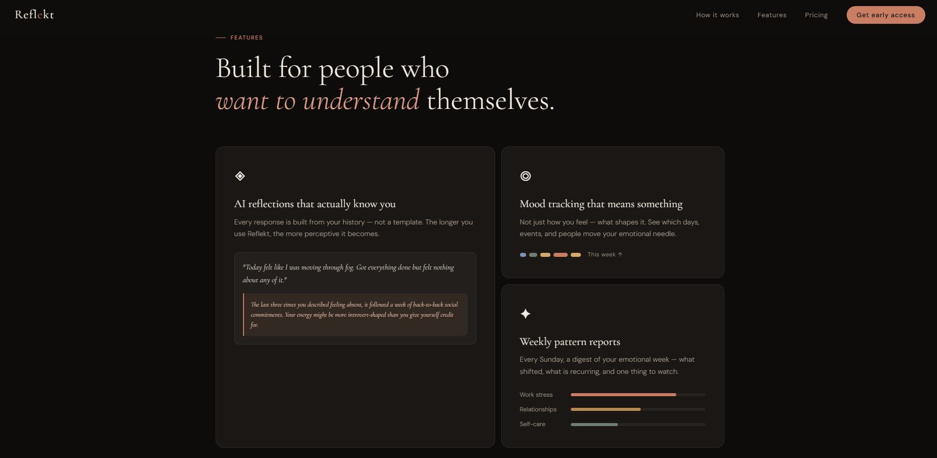 Reflekt — The journal that writes back gallery image