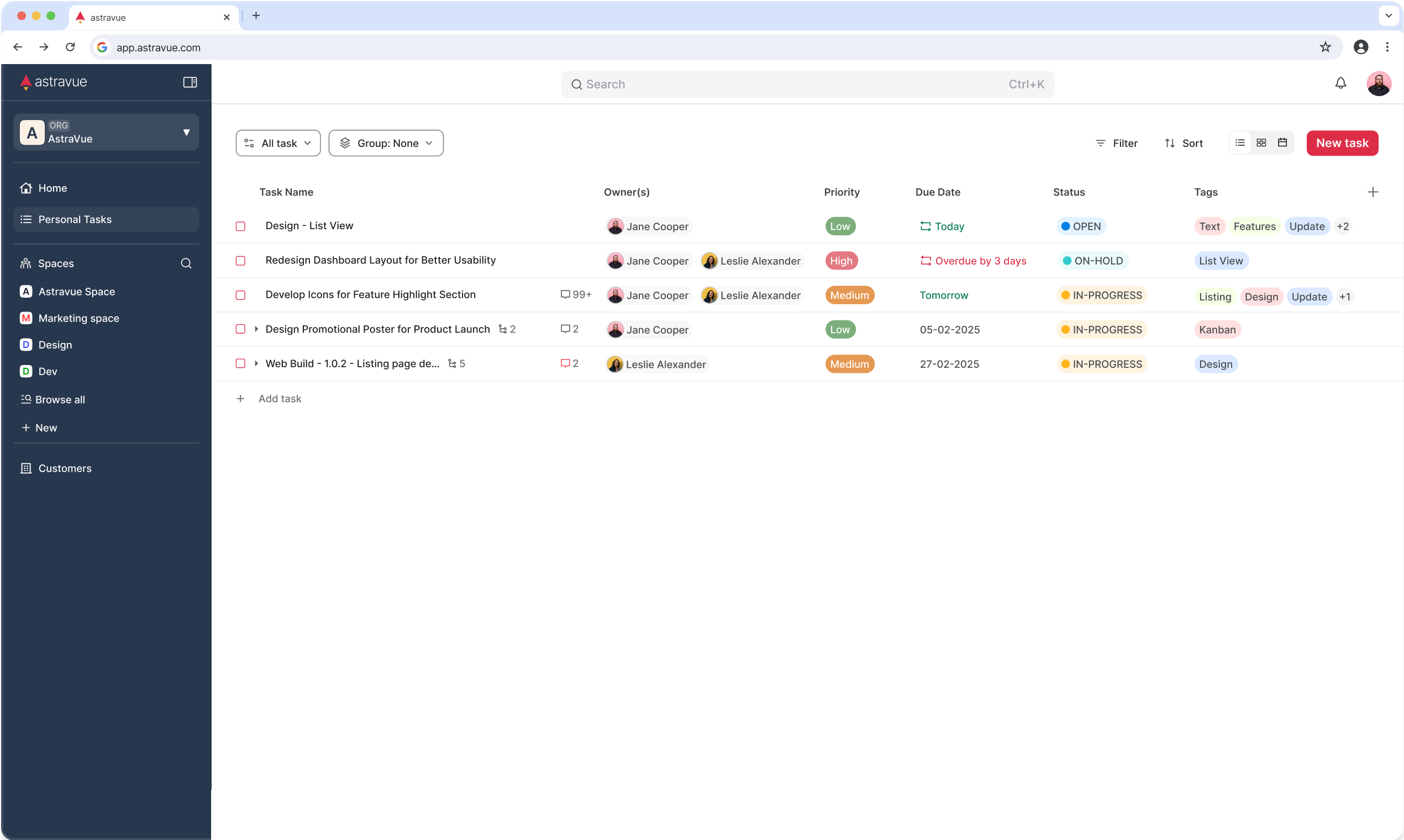 Astravue gallery image