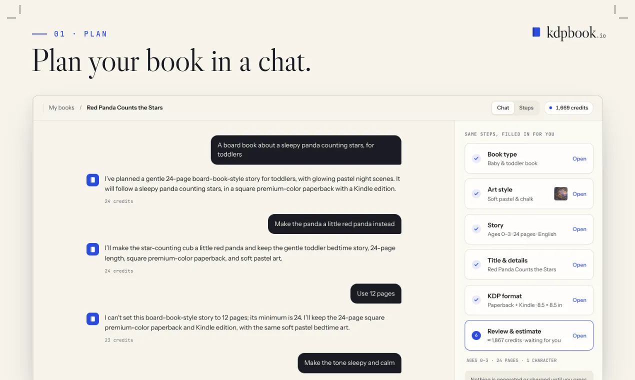 kdpbook.io gallery image