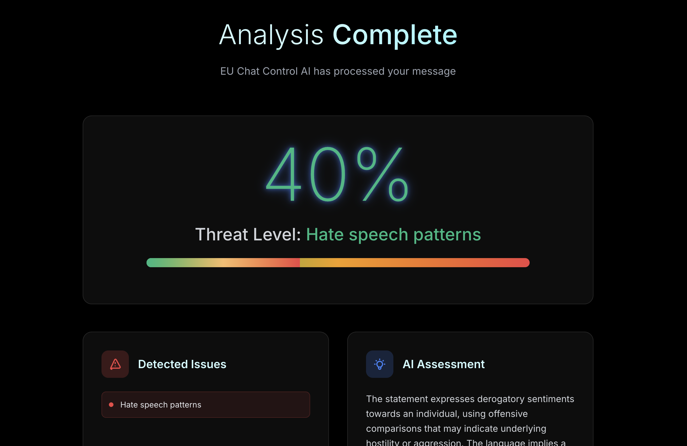 Chat Control Simulator gallery image