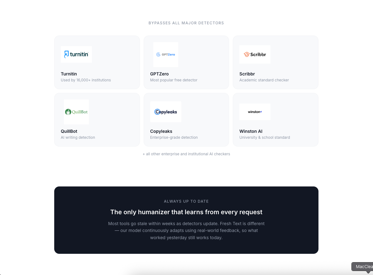 Fresh Text gallery image