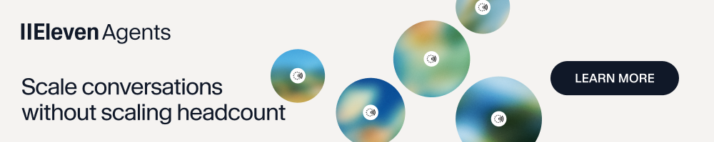 ElevenAgents by ElevenLabs