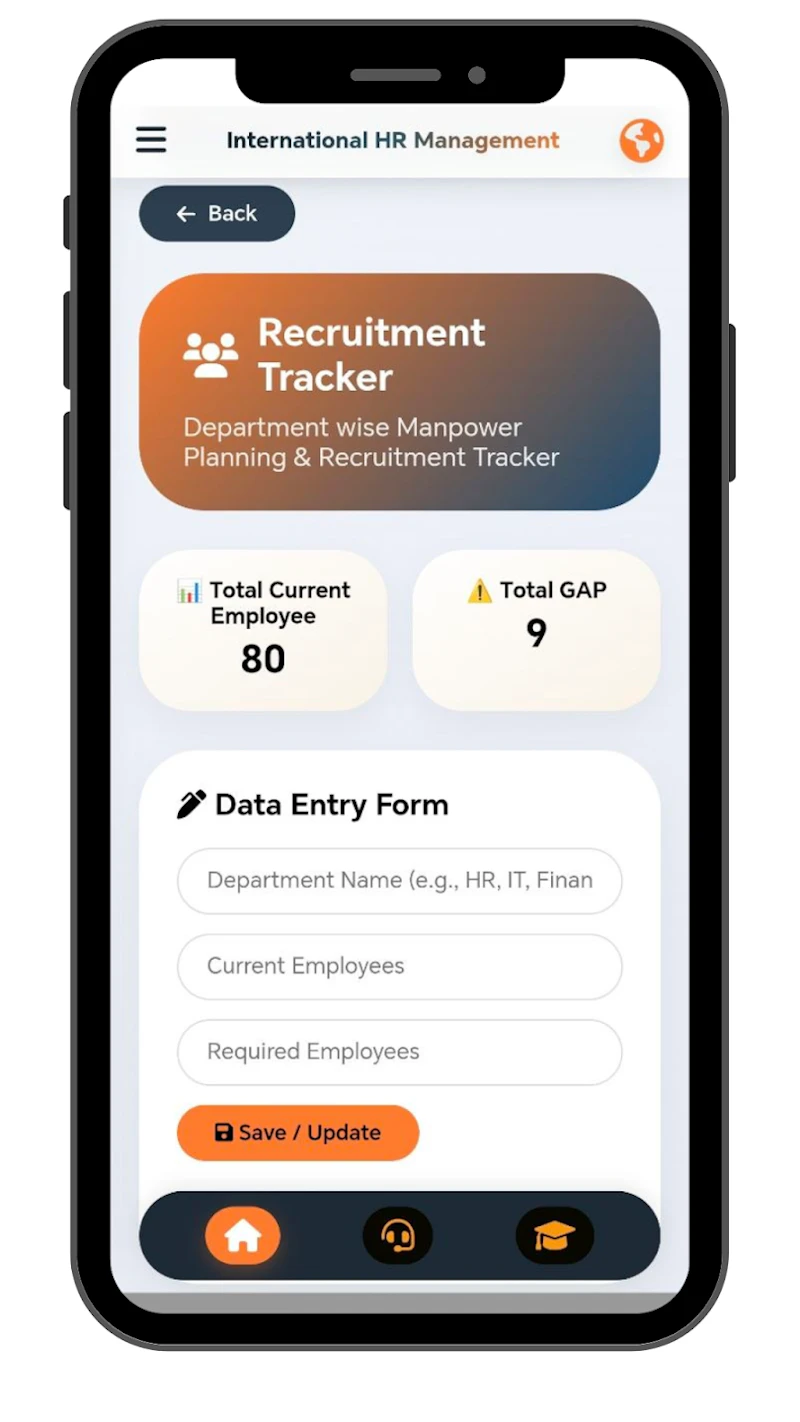 International HR Management screenshot 6
