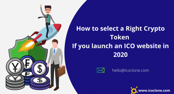 Select a right Crypto Token 