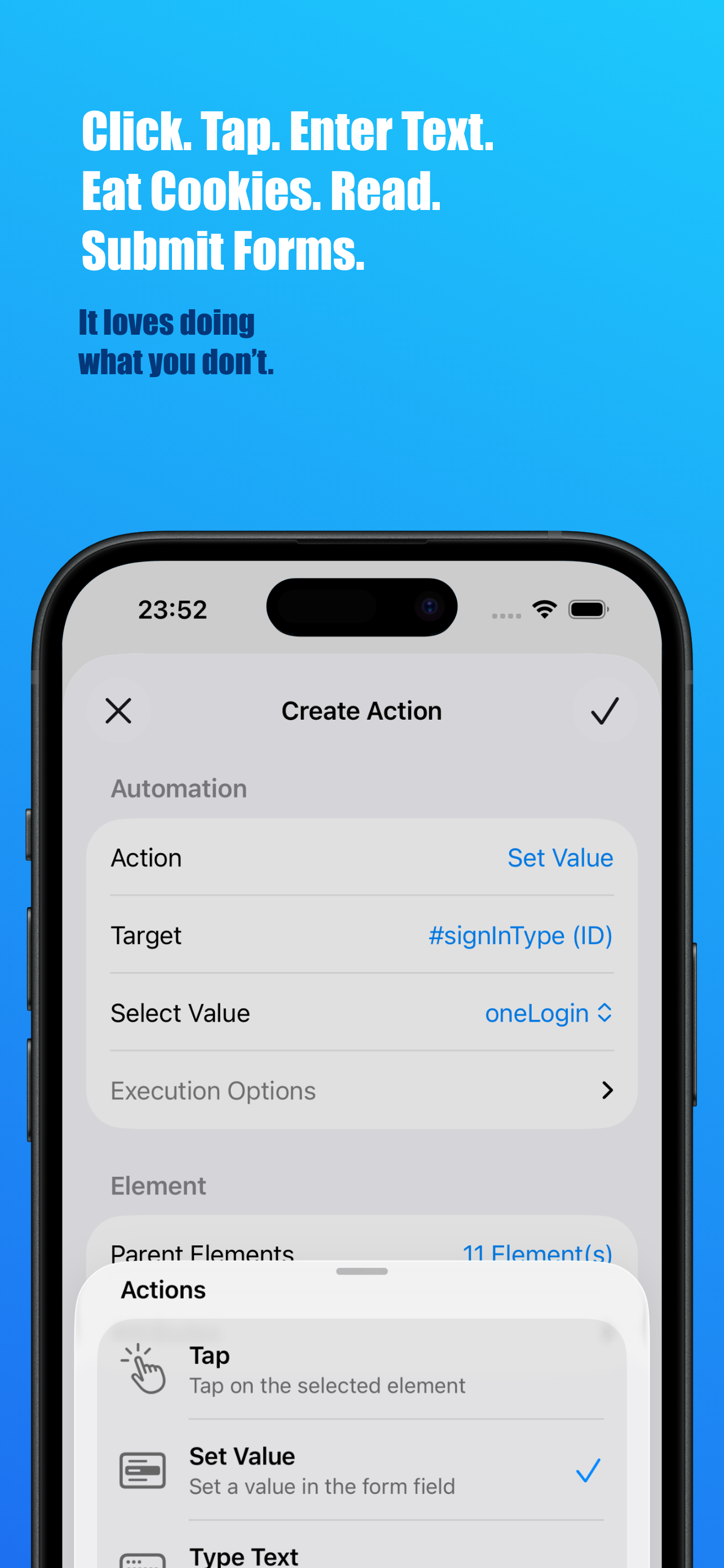 Sockpuppet - Screenshot 4 showing product features and functionality