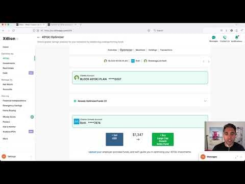 Xillion 401k Optimizer gallery image