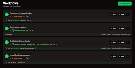 FlowScraper gallery image