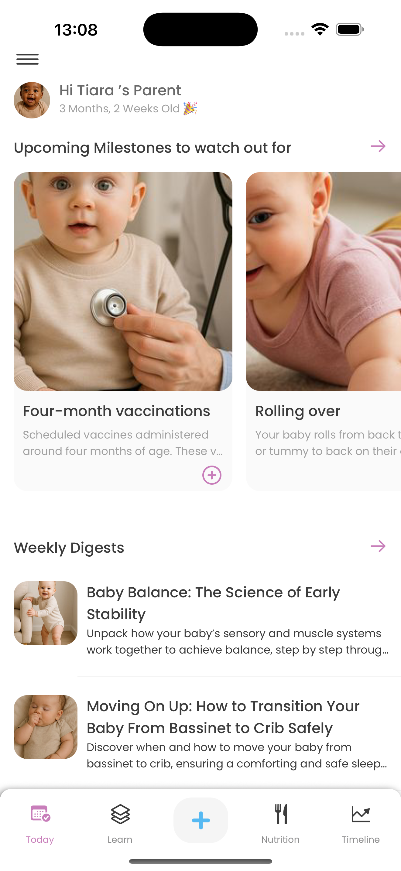 Média Application babysteps - Guide parental doux 4