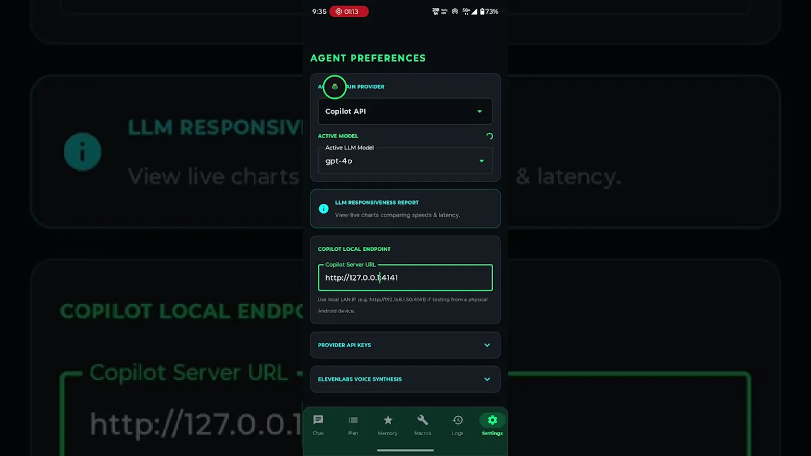 Opendroid  screenshot 1 (video preview)