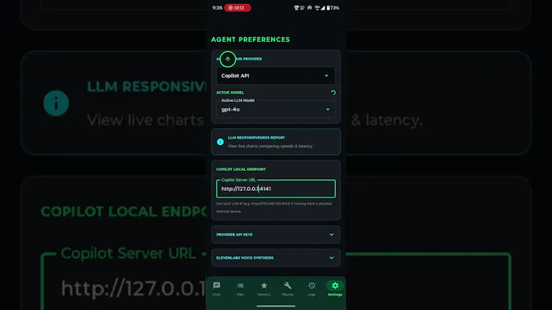 Opendroid  screenshot 1 (video preview)