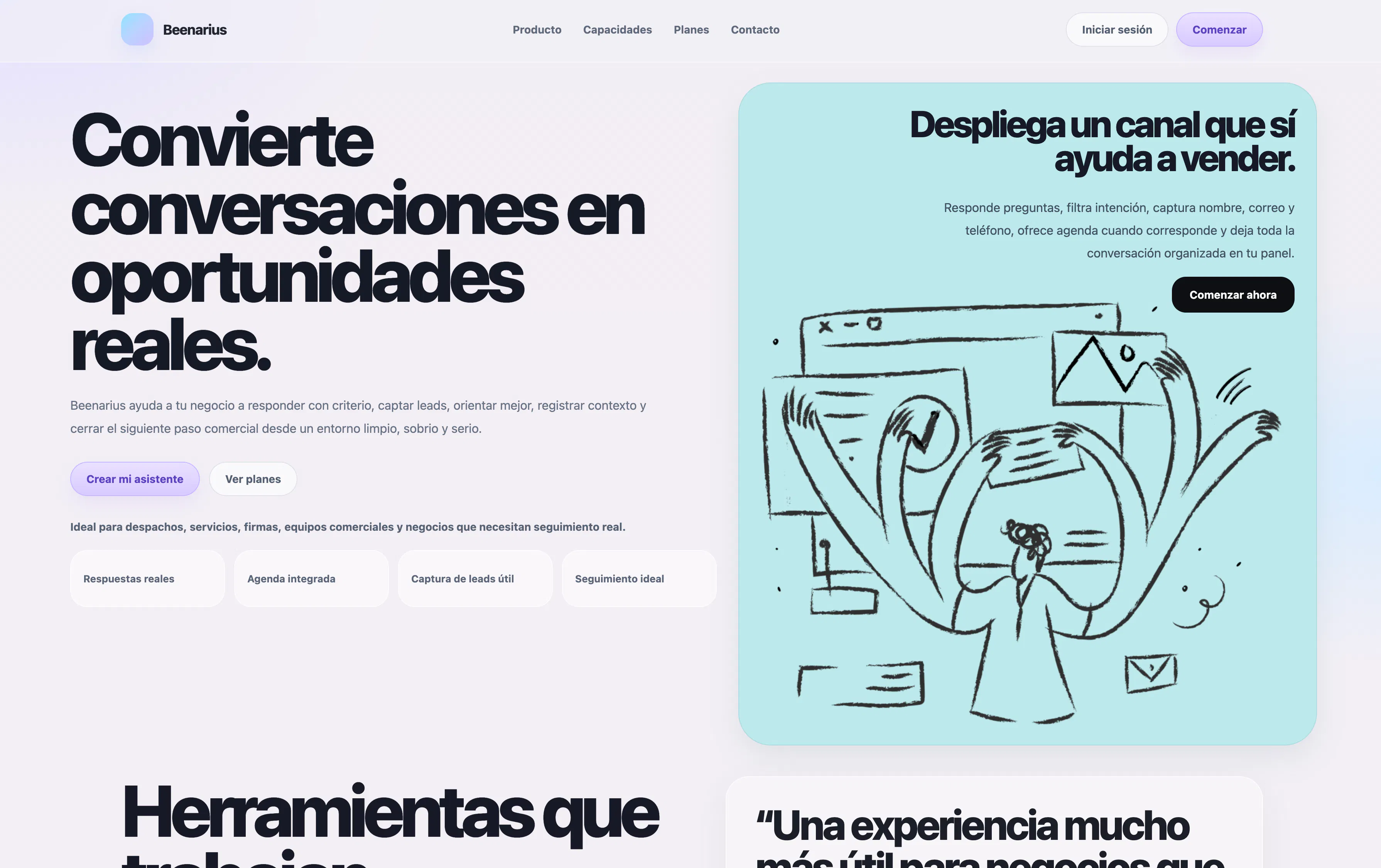 Banner del producto Beenarius