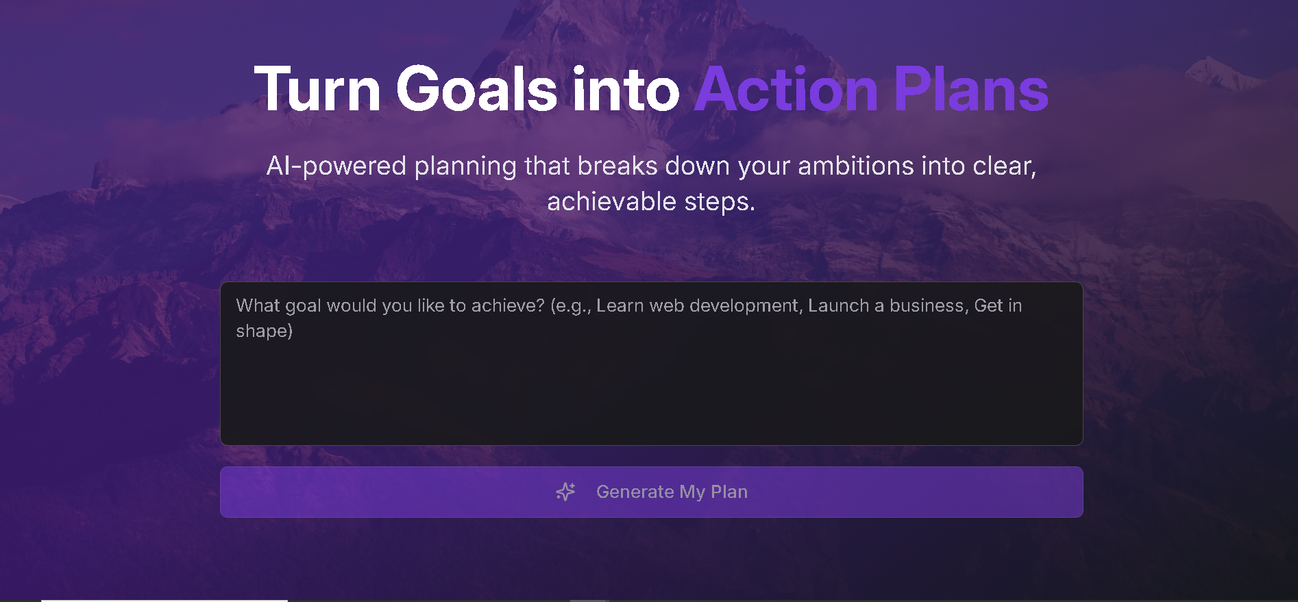 Momentum - Main screenshot showing features and interface