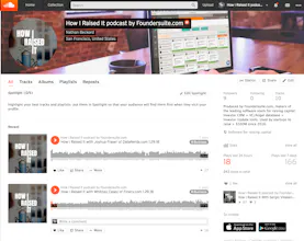 “How I Raised It” podcast by Foundersuite.com gallery image