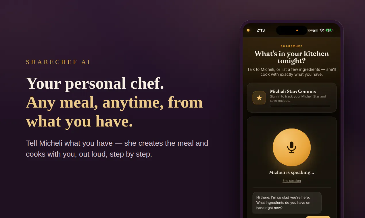 ShareChef AI gallery image