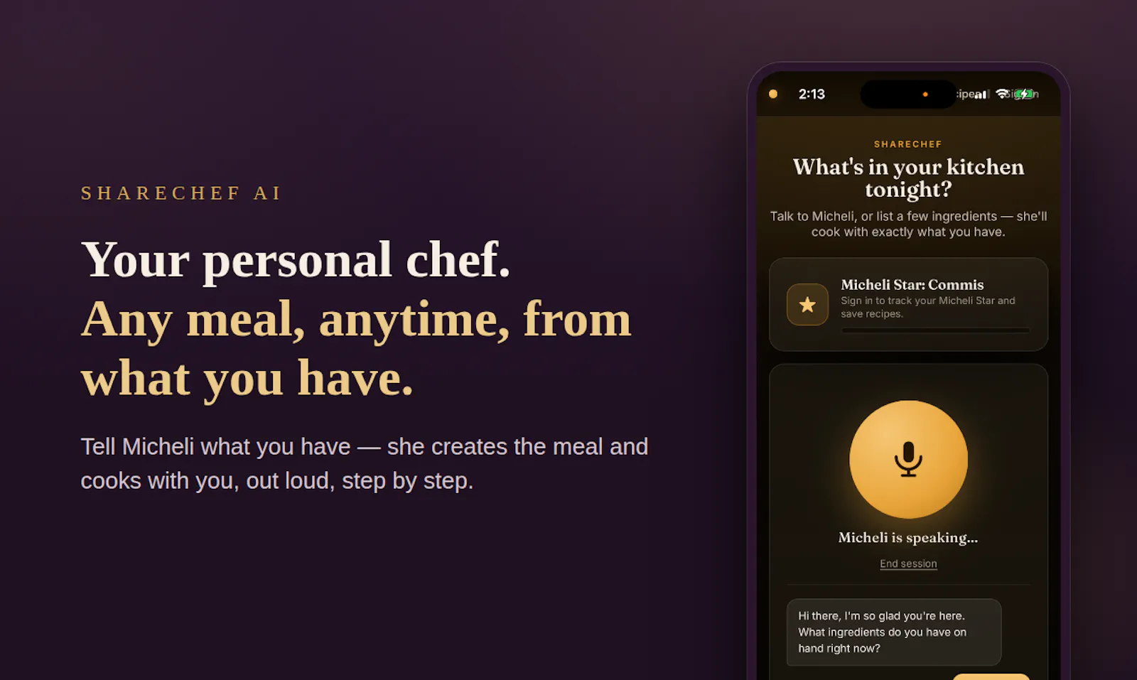 ShareChef AI screenshot 2