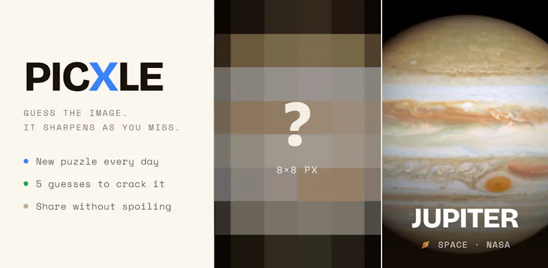 Picxle screenshot 2