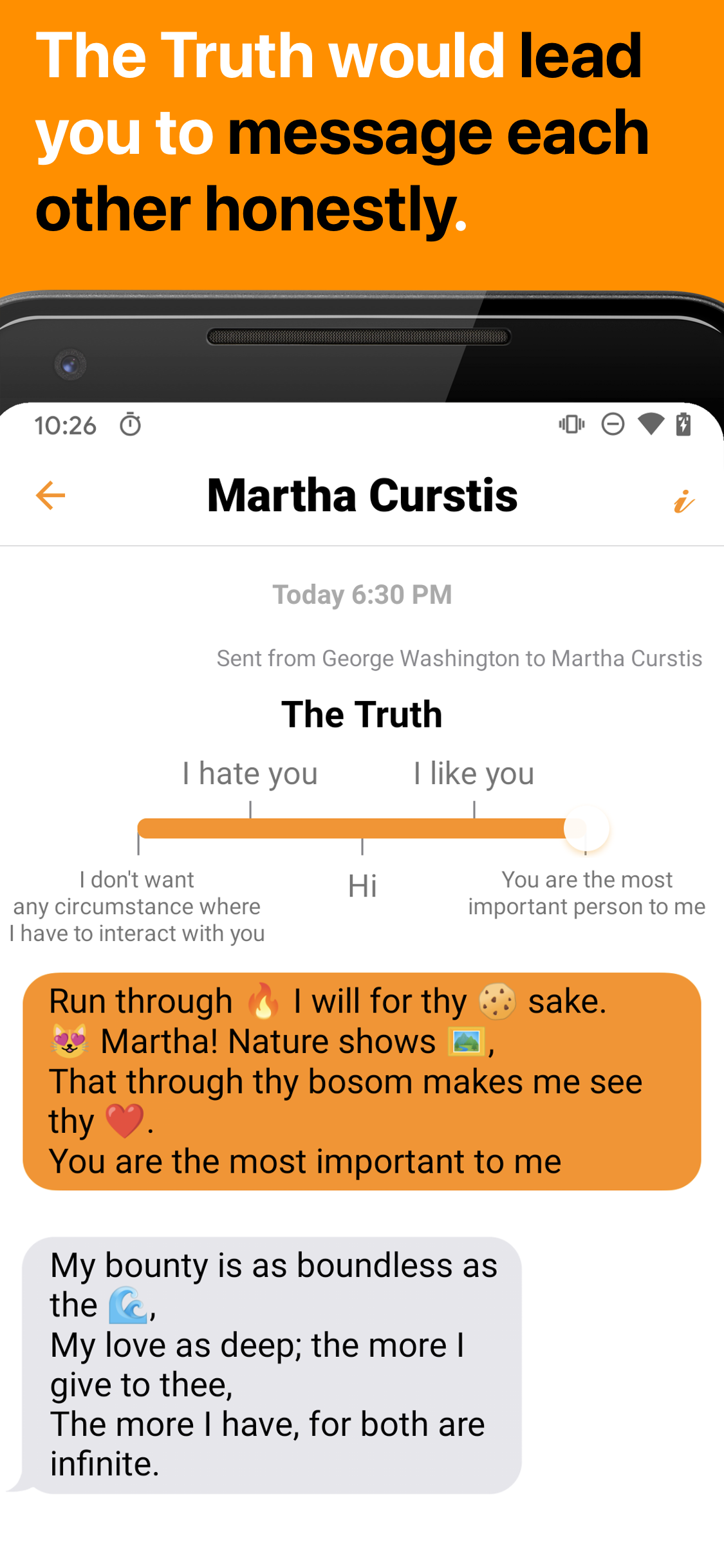 Truth - Honest Messaging gallery image