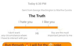 Truth - Honest Messaging media 3