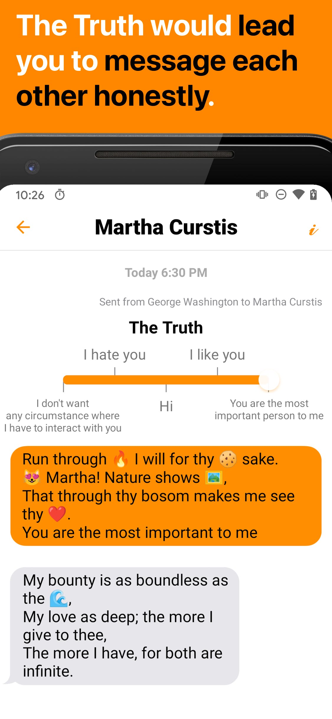 Truth - Honest Messaging media 3