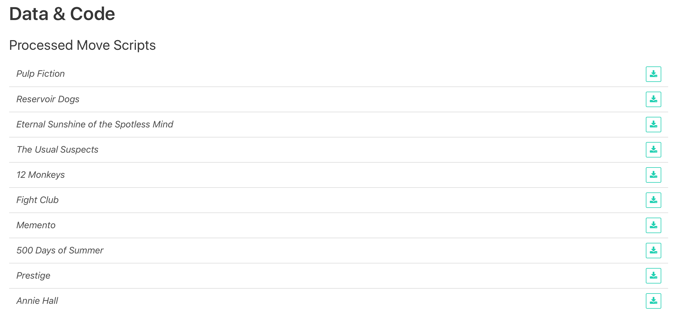 Story Curves gallery image