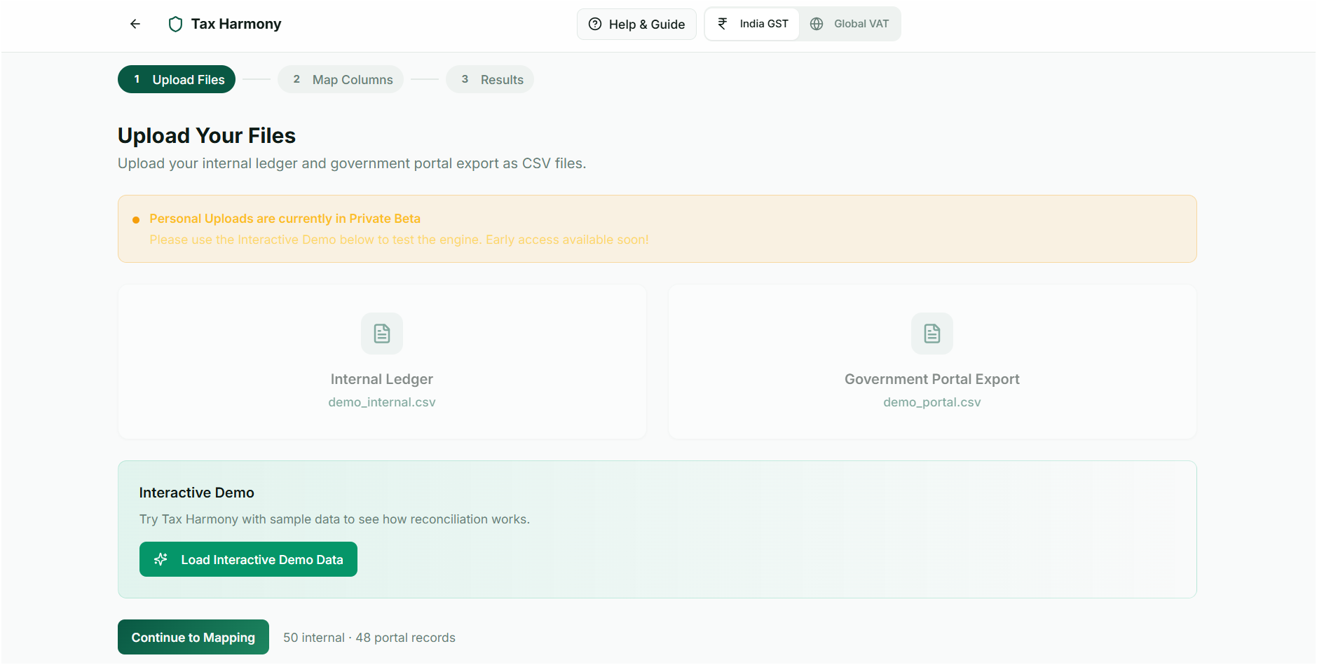 Tax Harmony gallery image