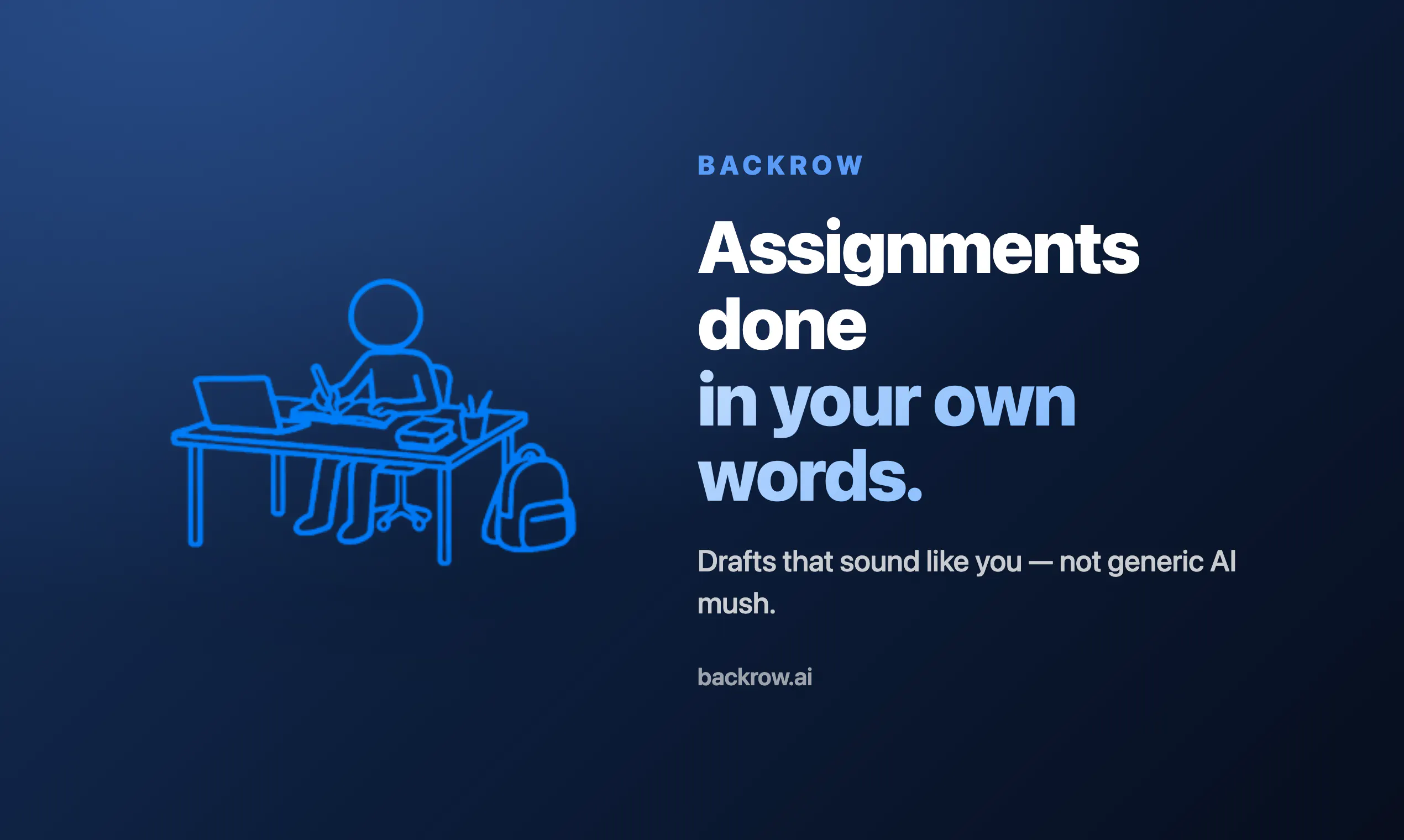 Backrow gallery image
