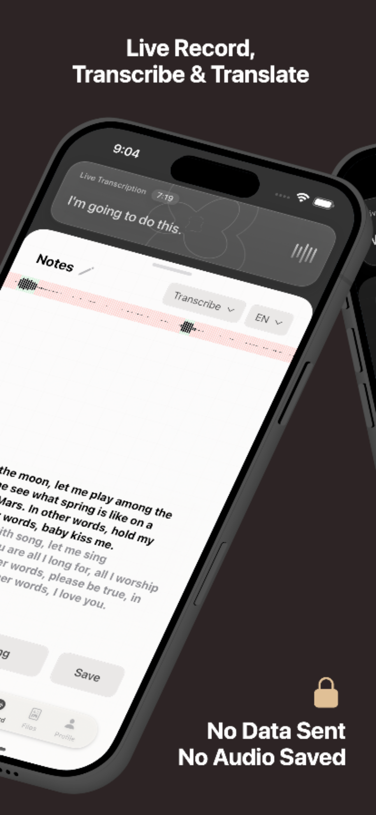 Whisper trascrivi le note vocali - Appunti di incontro e lezione dal vivo media 2