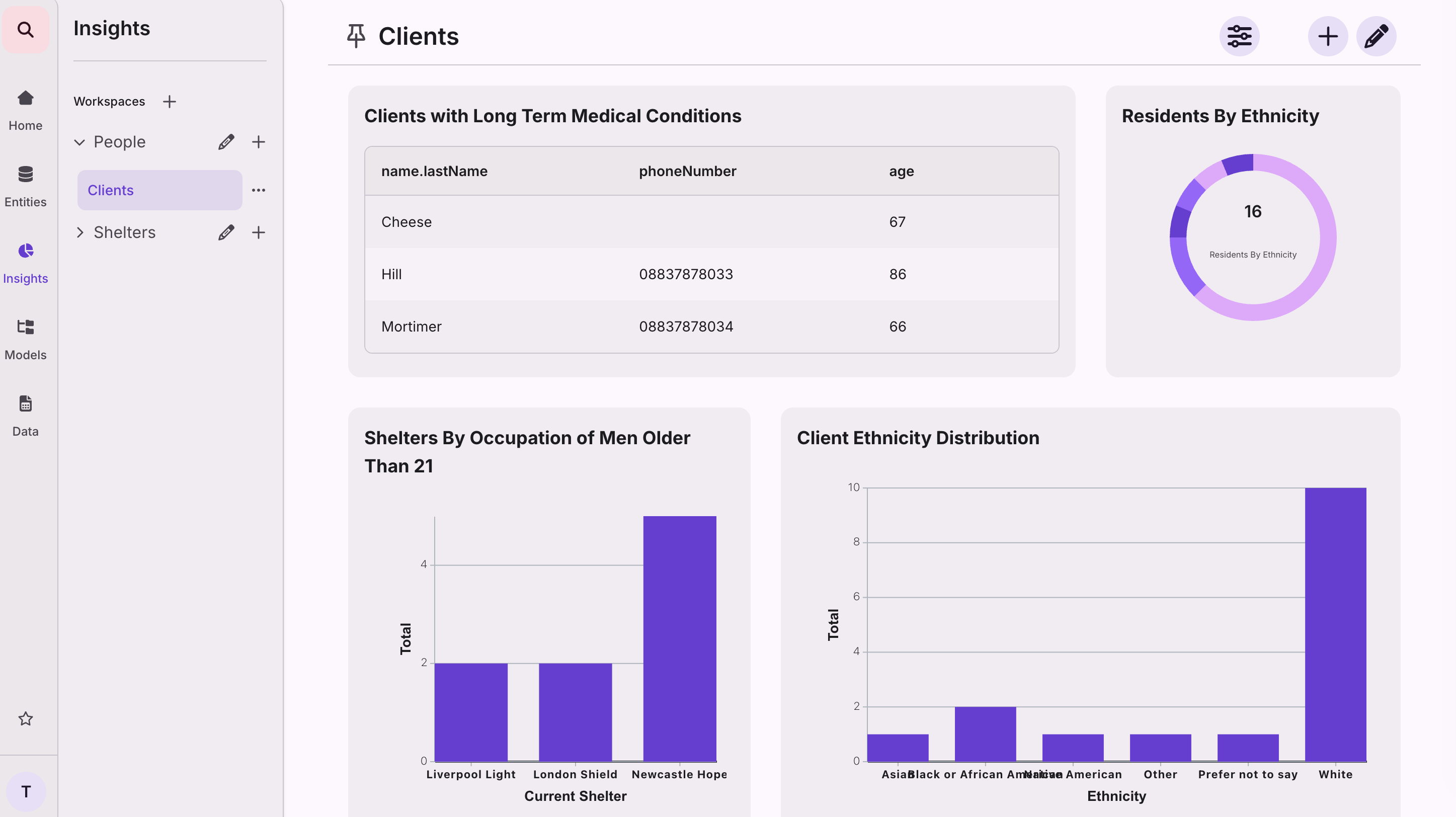 Harker - Main product screenshot demonstrating key features and user interface