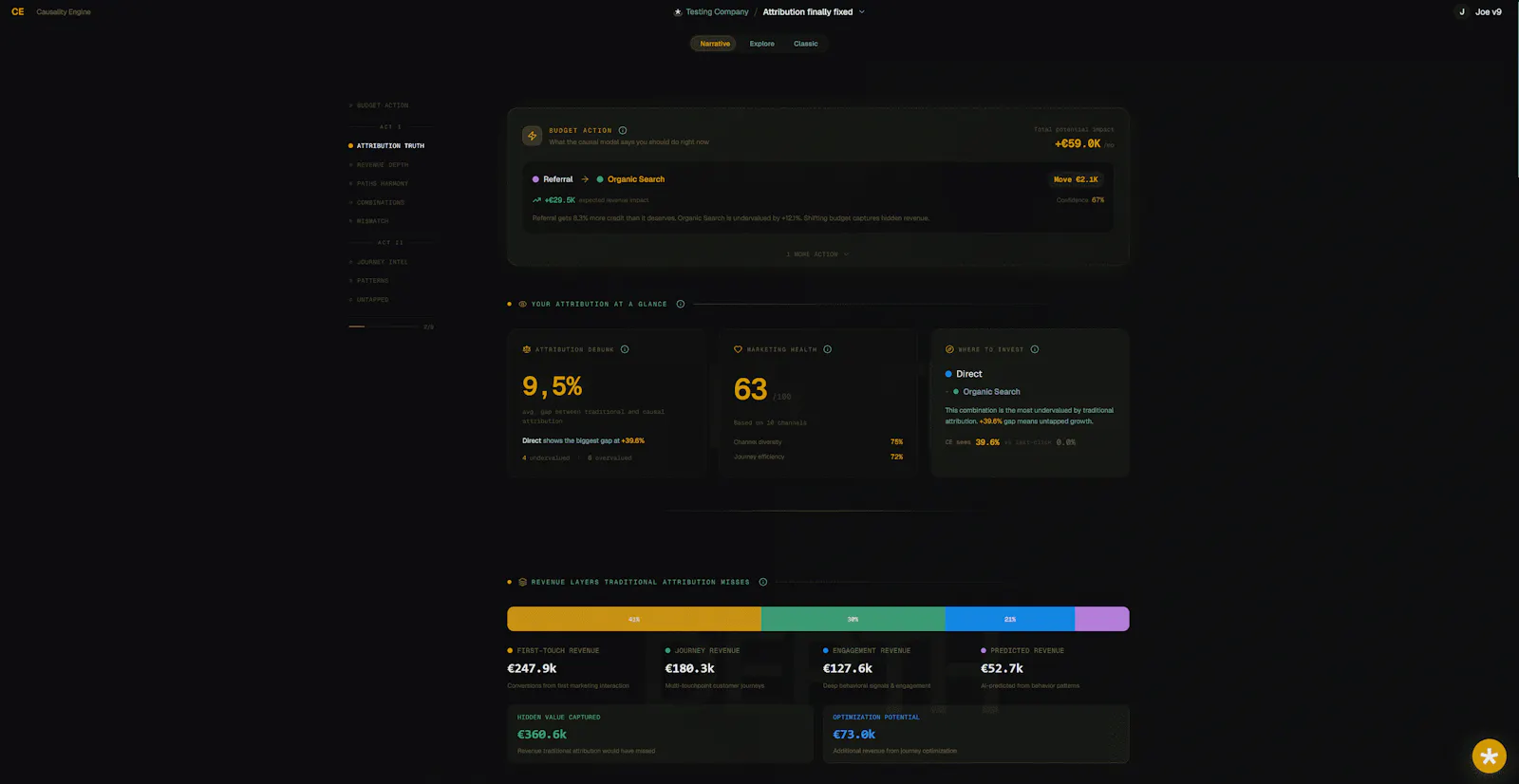 Causality Engine screenshot 7