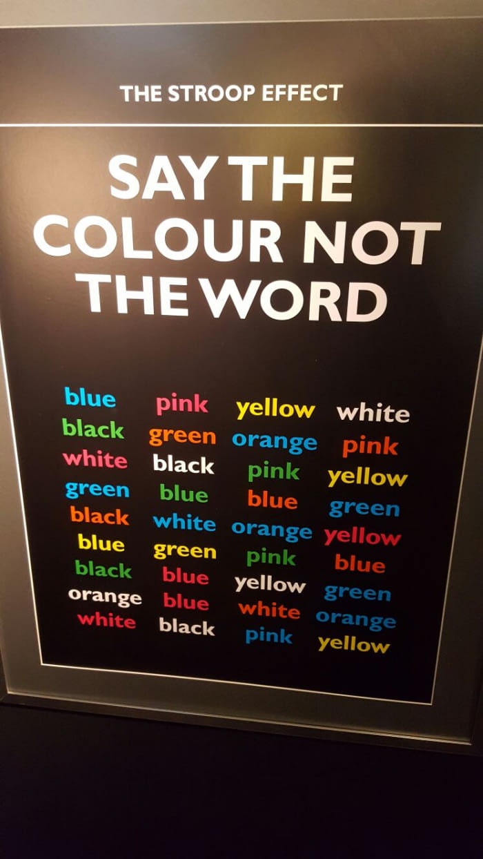 Color Not Word - Brain Puzzle and Booster gallery image