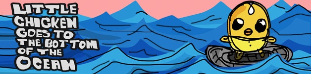 Little Chicken goes to the bottom of the Ocean gallery image