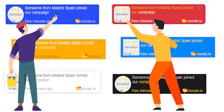 Koraki Social Proof gallery image