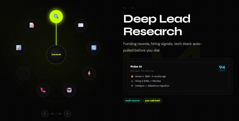 Your AI sales rep whisperer screenshot 8