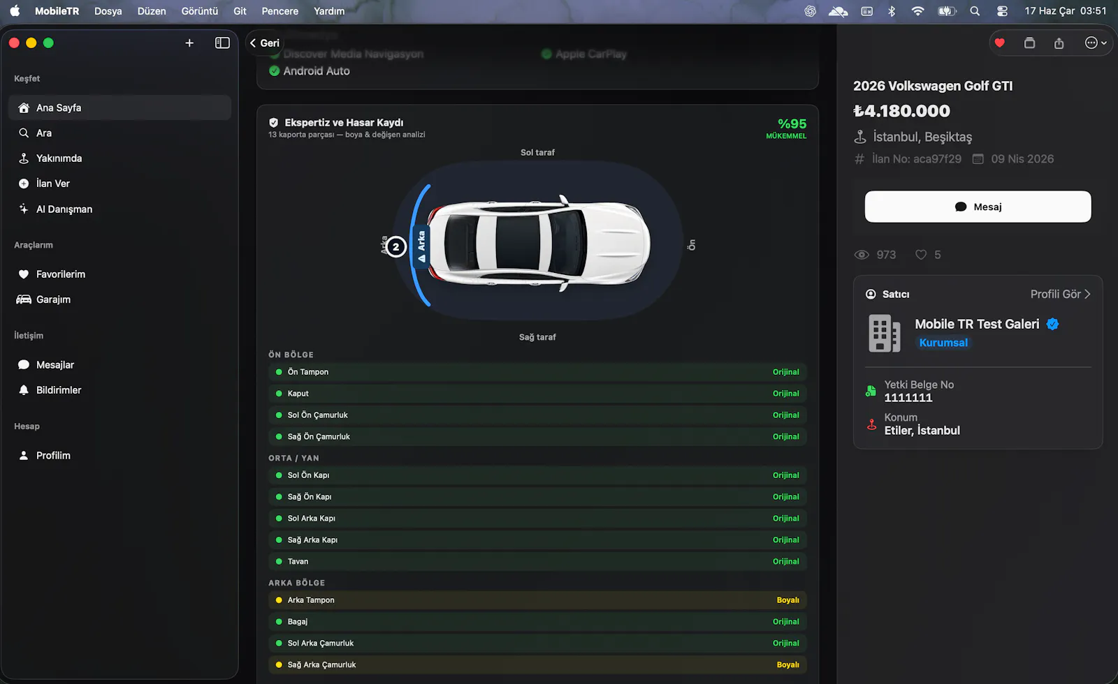 mobile.tr screenshot 7