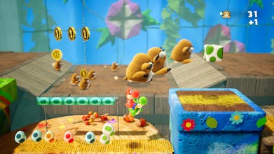 Yoshi's Crafted World gallery image