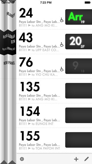 NextBus Singapore gallery image