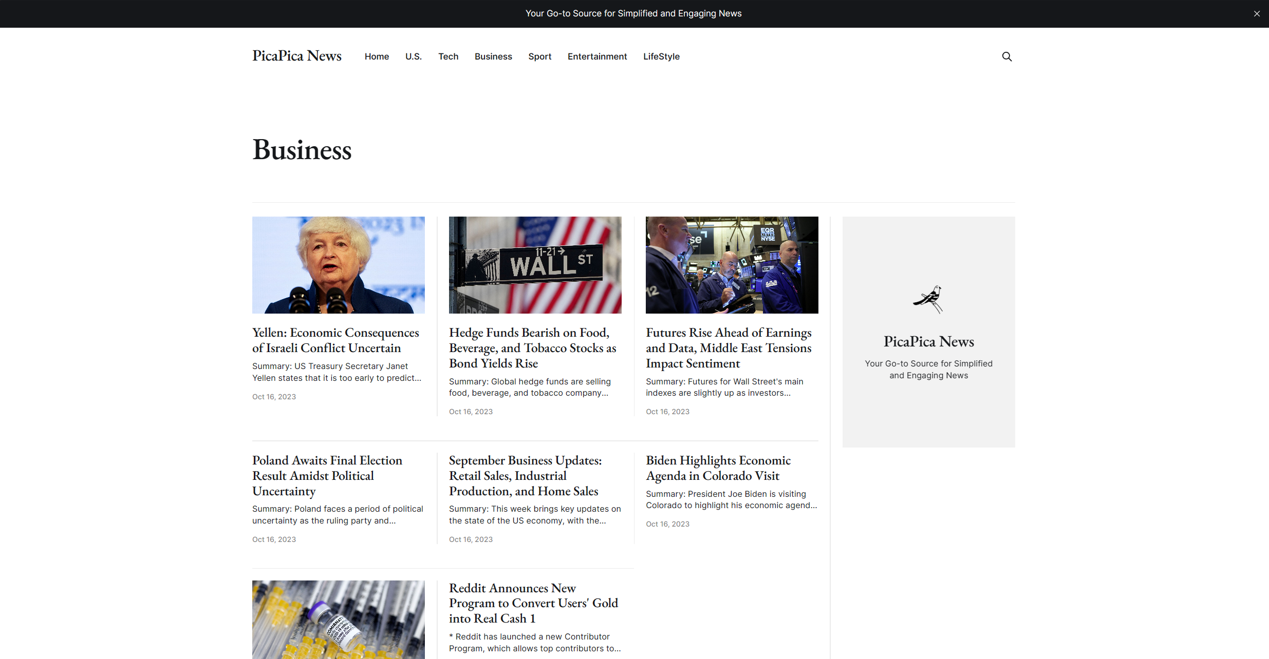 Picapica News media 3