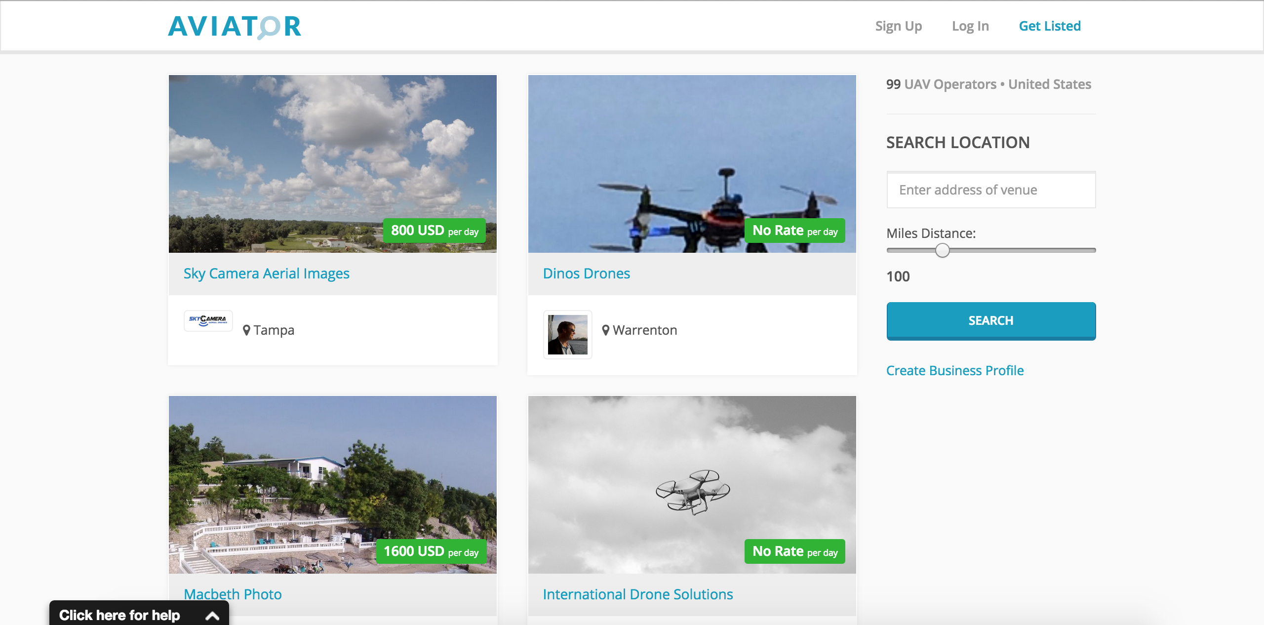 Aviator gallery image