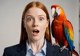 Headshots with a Bird