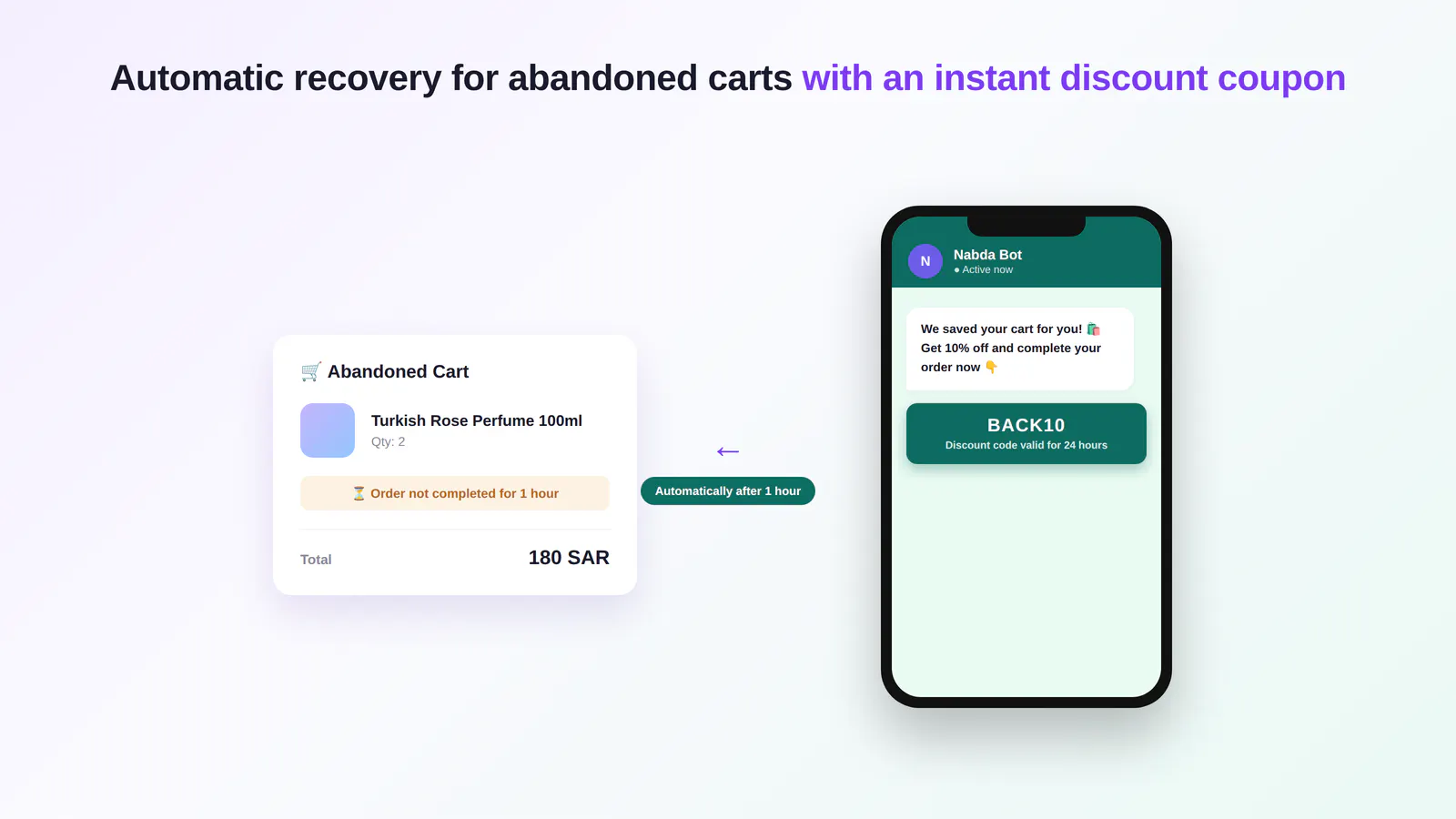 Nabdh — AI WhatsApp Assistant gallery image
