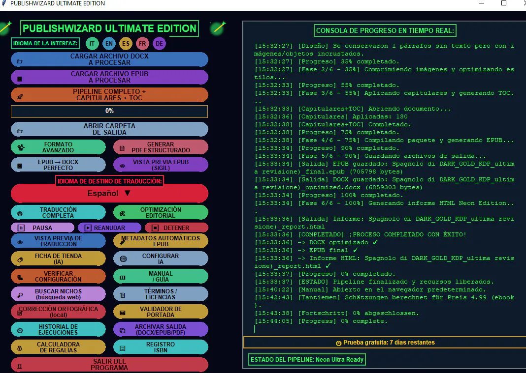 PublishWizard Ultimate Edition gallery image