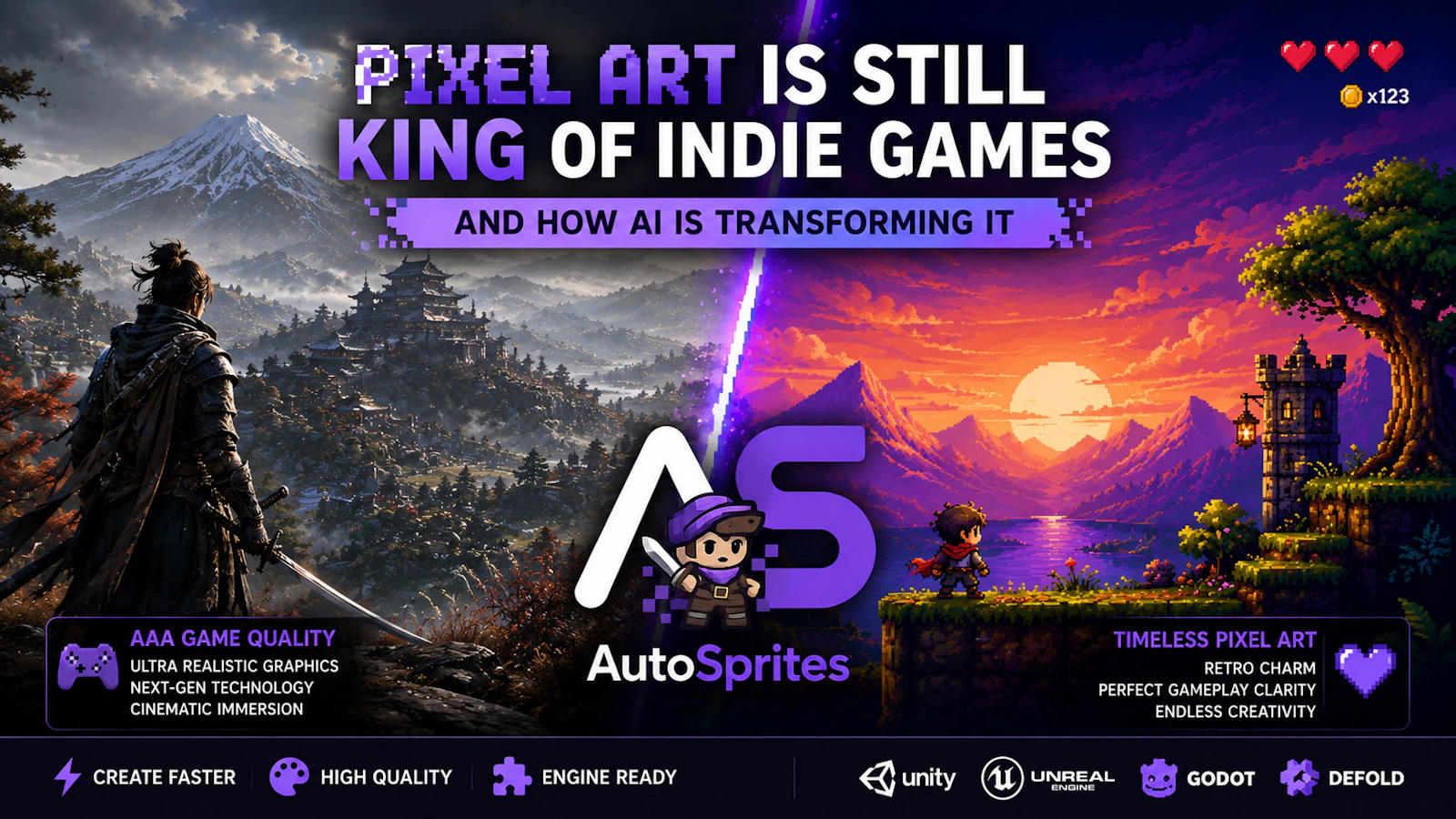 Autosprites AI Studio screenshot 1