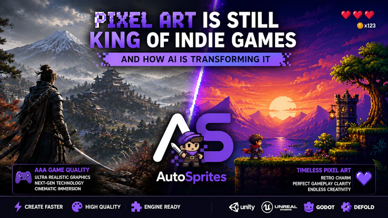 Autosprites AI Studio screenshot 1