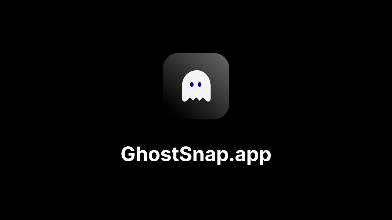 GhostSnap gallery image