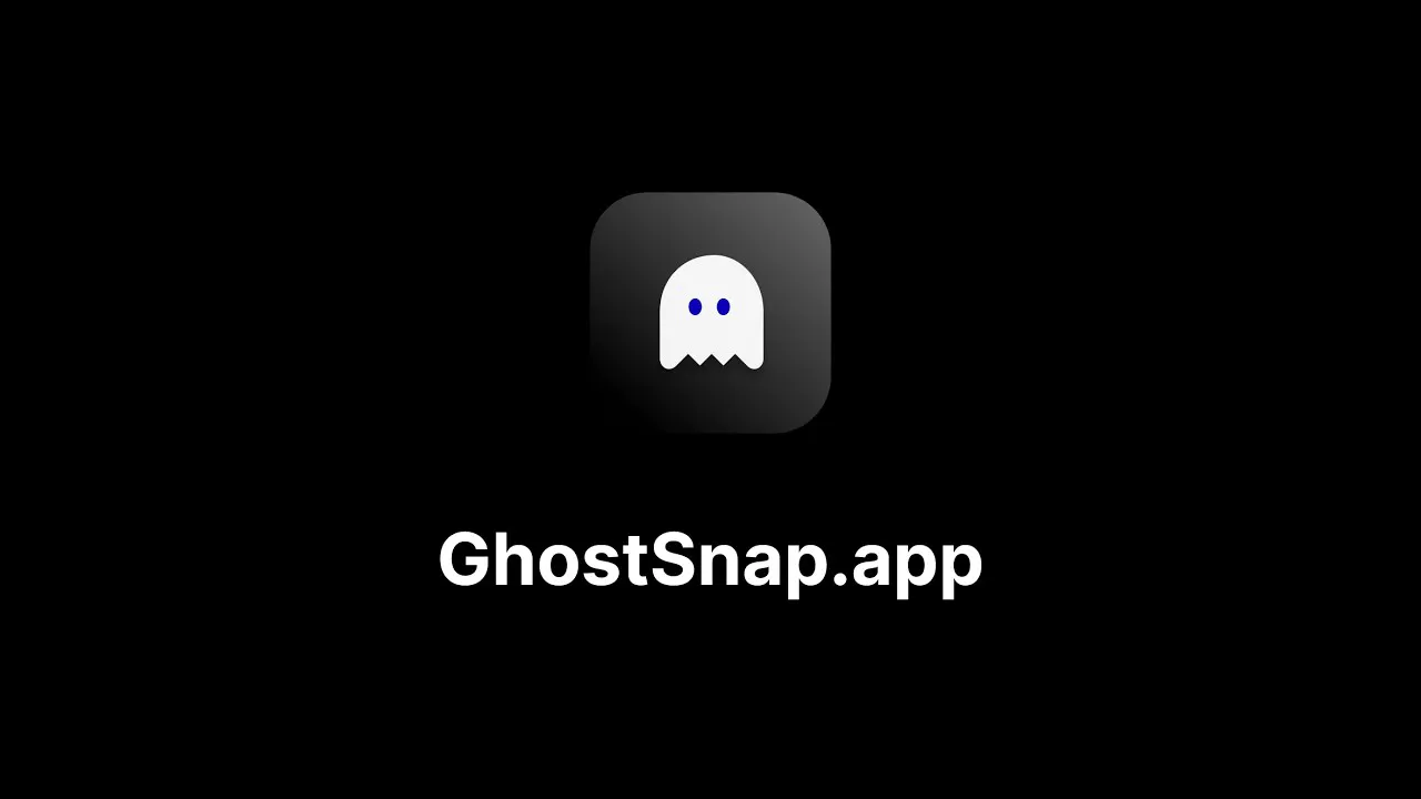 GhostSnap screenshot 1