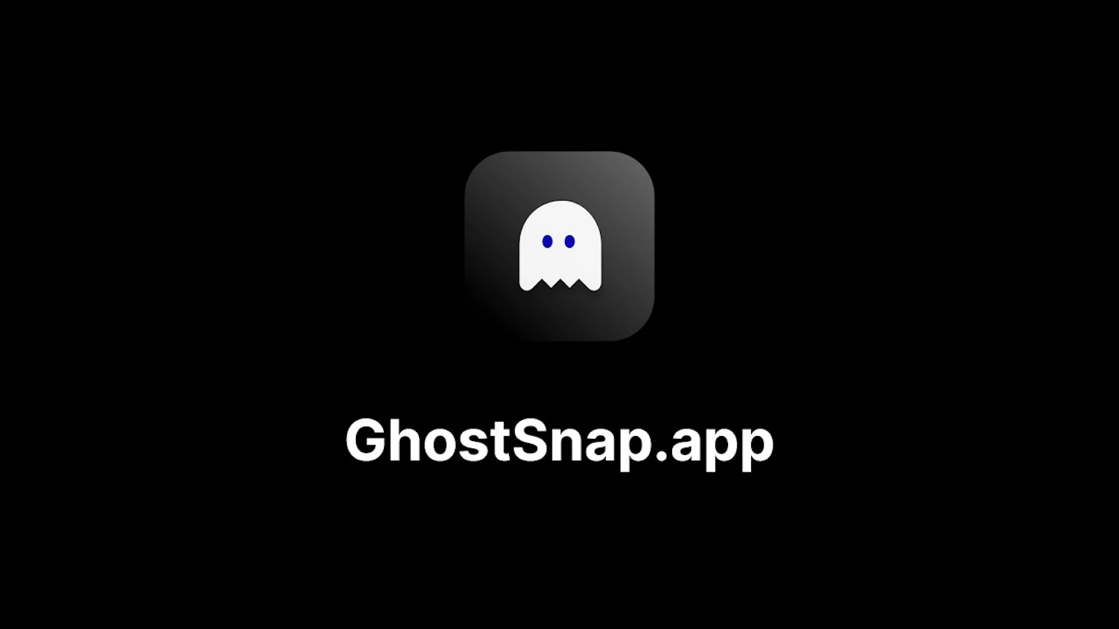 GhostSnap screenshot 1 (video preview)