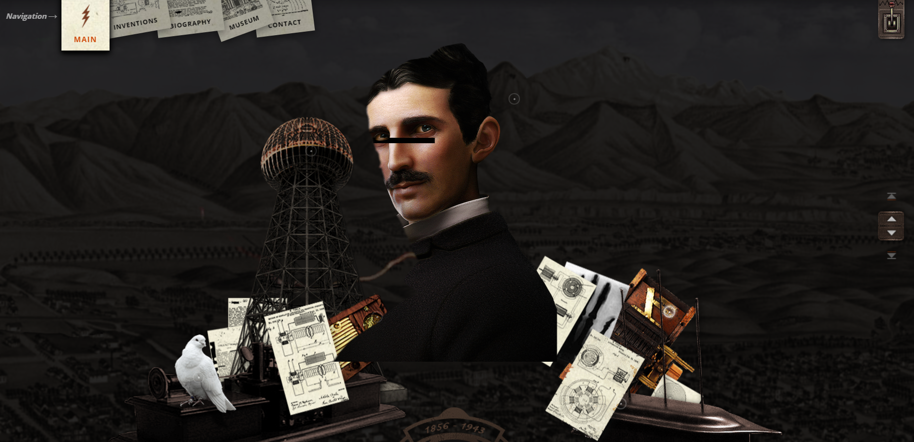 Nikola Tesla gallery image