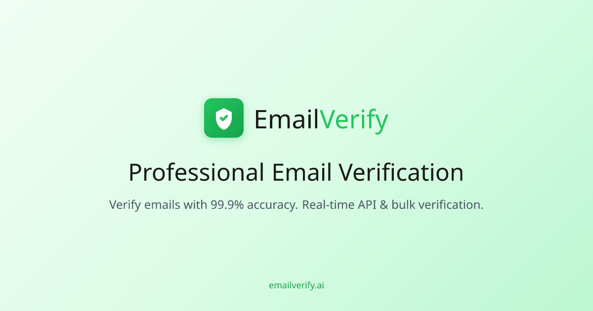 EmailVerify gallery image