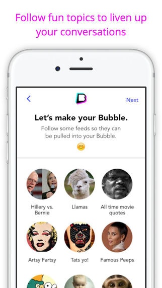 Bubble Messenger gallery image