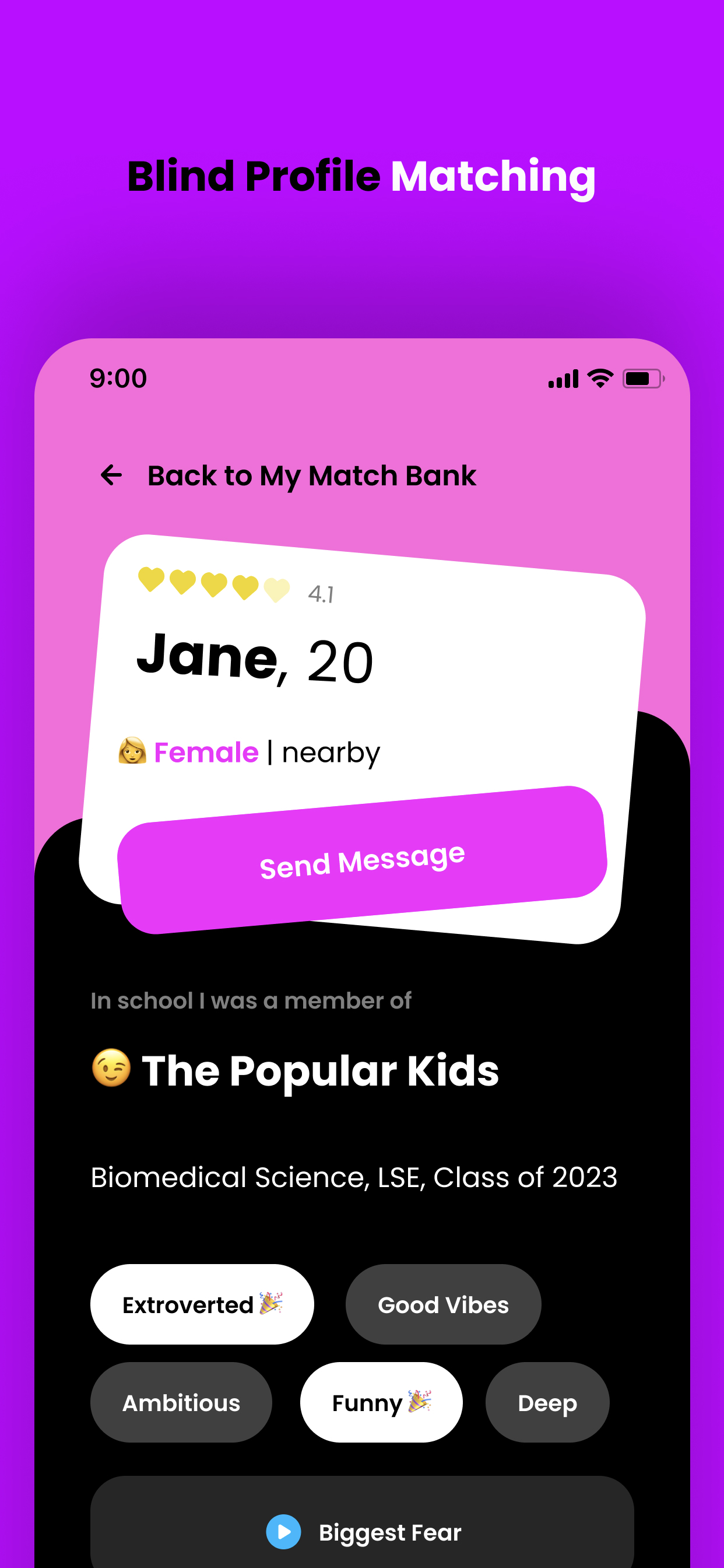 INCINQ - The Blind Dating App gallery image